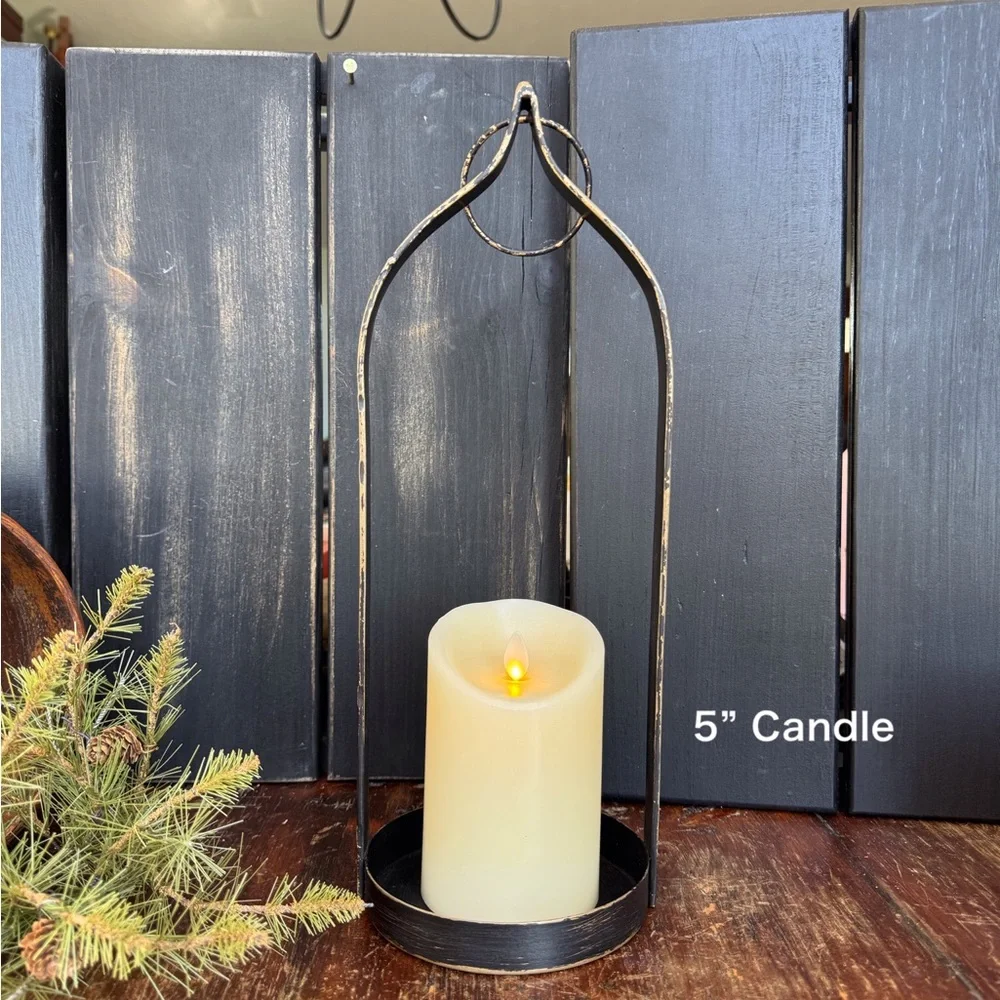 Lucienne Metal Lantern - Picture 9 of 9